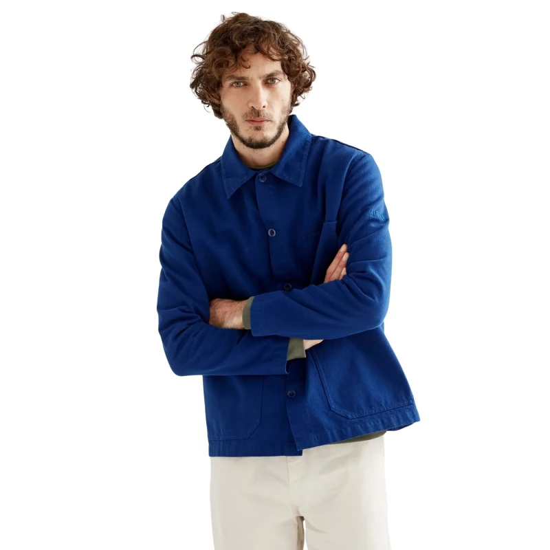 Image of Aigle Jacket Aigle Bleu Unisex L