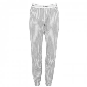 Image of Calvin Klein Logo Jogging Pants - Stripe MTU
