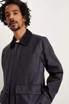 Image of Cord Collar Harrington Jacket