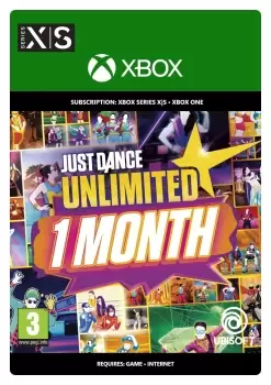 Image of Just Dance Unlimited (1 Month)