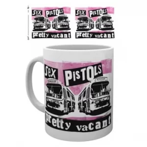 Image of Sex Pistols Pretty Vacant Mug