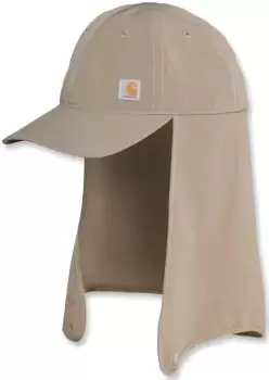 Image of Carhartt Force Extremes Fishing Neck Shade Cap, beige, Size L XL, beige, Size L XL