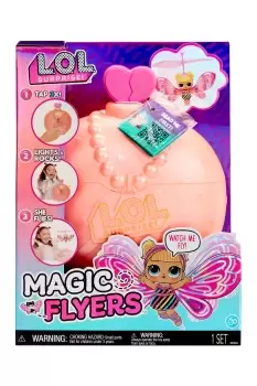 Image of L.O.L. Surprise Magic Flyers Wonder Wings Gold