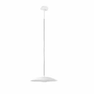 Image of 08-faro - White pendant light Slim