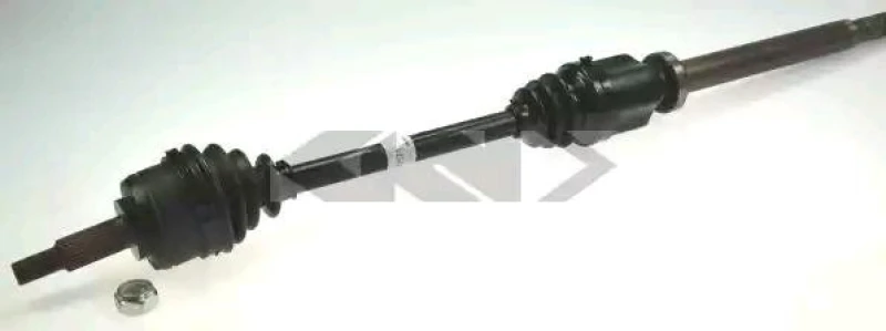 Image of SPIDAN 25571 Drive shaft with nut Drive Shaft (13)