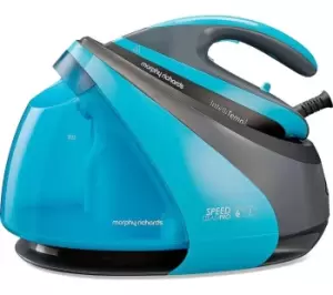 Image of Morphy Richards Speed Steam Pro Intellitemp 332103 3000W Steam Generator Iron