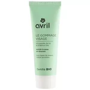 Image of Avril Face Scrub 50ml Certified Organic