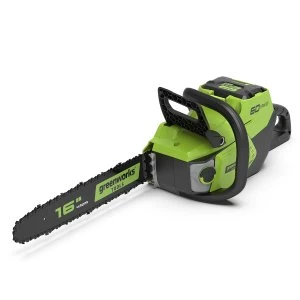 Image of Greenworks 60V DigiPro 40cm Cordless Chainsaw (Tool Only)