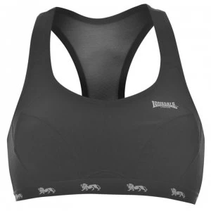 Image of Lonsdale Crop Top Ladies - Black