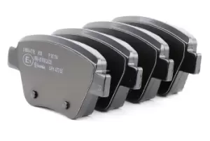 Image of BREMBO Brake pad set VW,AUDI,SKODA P 85 114 2K5698451,5K0698451,5K0698451A 5K0698451C,JZW698451Q,2K5698451,5K0698451,5K0698451A,5K0698451C,JZW698451Q
