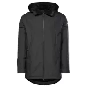 Image of Reebok Outerwear Urban Fleece Parka - Black