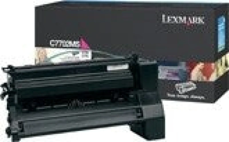 Image of Lexmark Lexmark Magenta Print Cartridge for C770/C772 toner cartridge Original C7702MS