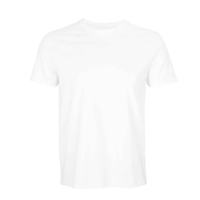 Image of SOL'S Mens Odyssey T-Shirt in White Size: XS White Male XS