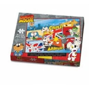 Image of Paul Lamond Games Danger Mouse Cripes Puzzle (1000 Pieces)