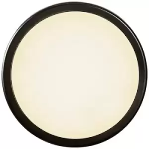 Image of Nordlux Cuba Energy Round 2019161003 LED outdoor wall light EEC: F (A - G) 14 W Warm white Black