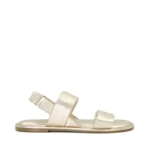 Image of Dune London Laud Sandals - Metallics