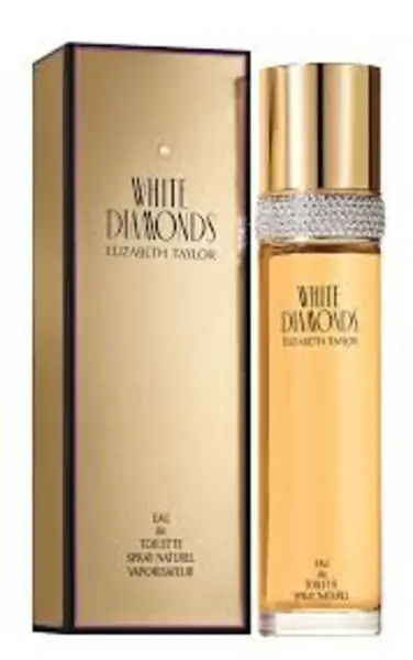 Image of Elizabeth Taylor White Diamonds Eau de Toilette For Her 100ml