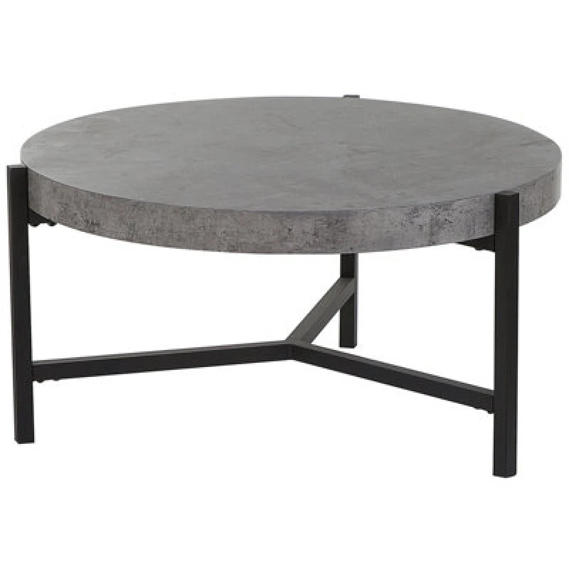 Image of Beliani Coffee Table Bonita Grey Concrete Effect