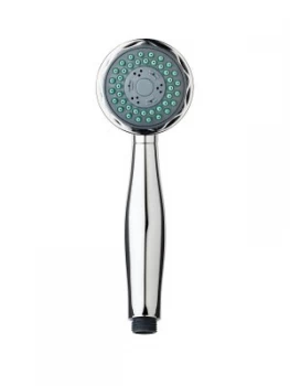 Image of Aqualux Classic Folk 77Mm 3 Function Shower Head
