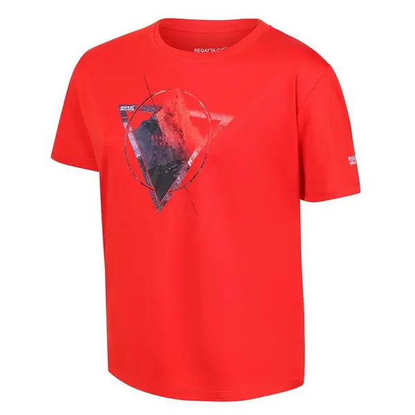 Image of Regatta Alvarado VI T-Shirt - Red C3-C4