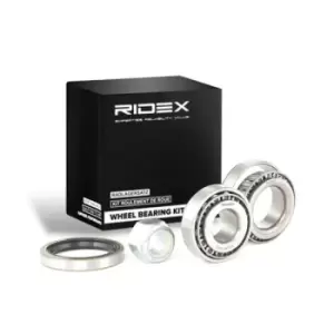 Image of RIDEX Wheel bearing kit 654W0483 Wheel hub bearing,Wheel bearing MAZDA,KIA,626 II Schragheck (GC),626 II (GC),626 II Coupe (GC),626 I (CB),RX 5
