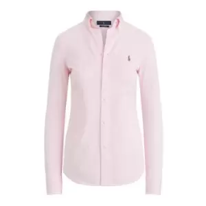 Image of Polo Ralph Lauren Heidi Long Sleeve Shirt - Pink