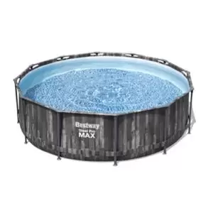 Image of Bestway Steel Pro Max Pvc Family Swimming Pool 1M X 3.66M Brown