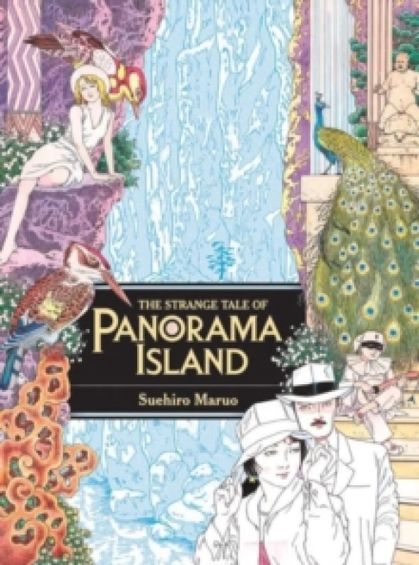 Image of The Strange Tale of Panorama Island. Paperback. By Suehiro Maruo, Ranpo Edogawa Books