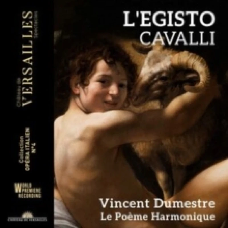 Image of Cavalli: L'Egisto CD / Album Digipak