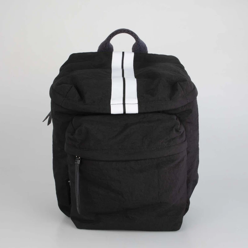 Image of Palm Angels Classic Track Backpack - Black One Size