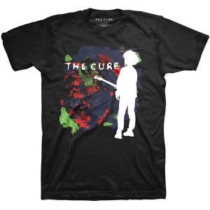 Image of The Cure - Boys Don't Cry Unisex Medium T-Shirt - Black