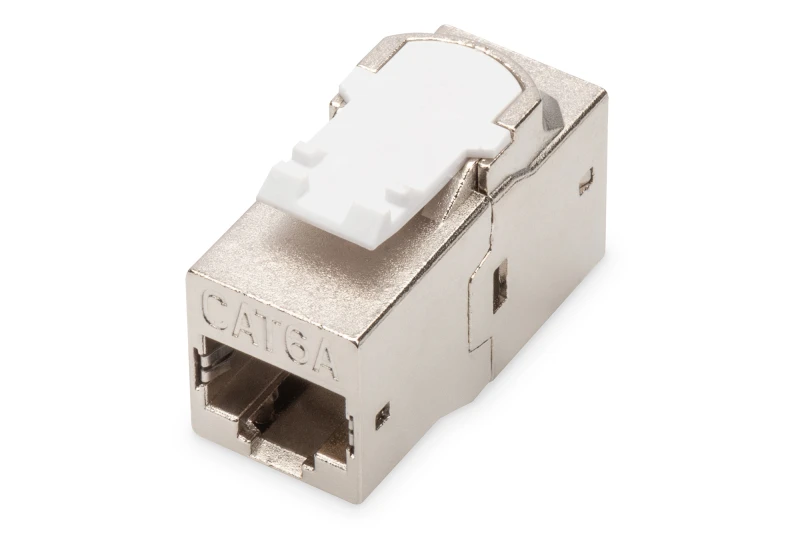 Image of Digitus CAT 6A Class EA Modular Coupler. shielded