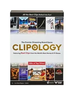 Image of Clipology Movie Trivia Game
