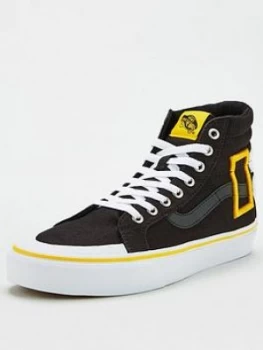 Image of Vans National Geographic SK8-hi Reissue 138 - Black, Size 8, Women