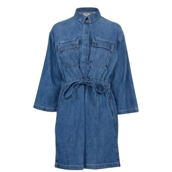 Image of Levis Ainsley Dress - Blue