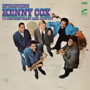 Image of Introducing Kenny Cox and the Contemporary by Kenny Cook and the Contemporary Jazz Quintet Vinyl Album