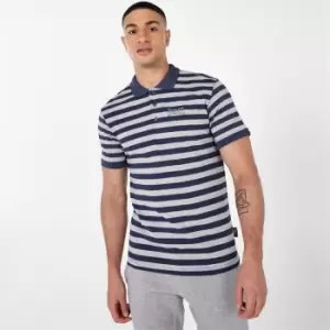 Image of Everlast Pique Polo Shirt - Blue