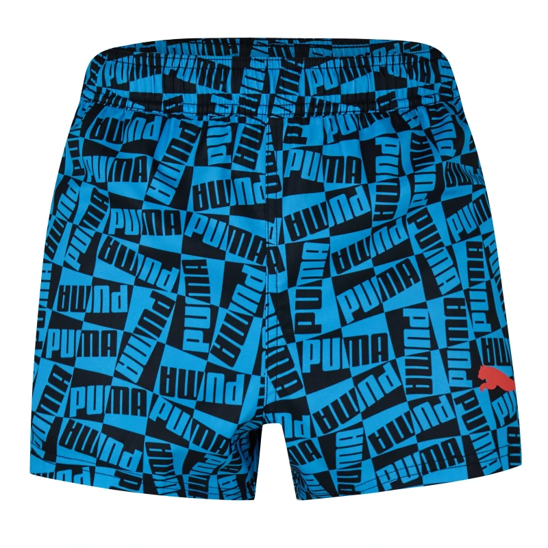 Image of Puma Swm Lgo Short Swim Shorts XS Blue 35277319310