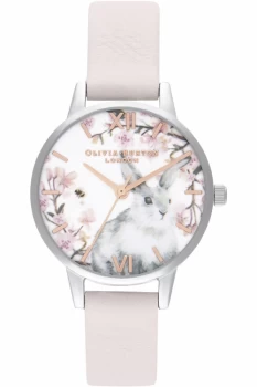 Image of Olivia Burton Midi Blossom RG & Silver
