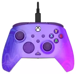 Image of PDP Xbox REMATCH Advanced Wired Controller - Purple Fade