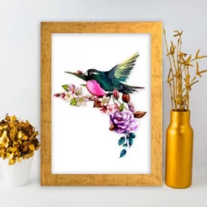 Image of AC7866544122 Multicolor Decorative Framed MDF Painting