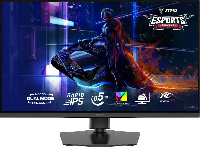 Image of MSI MAG 322URDF E16 31.5" 4K Ultra HD 160Hz Gaming Monitor - Black