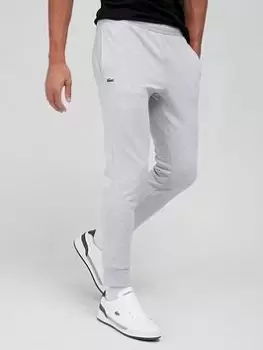 Image of Lacoste Sport Joggers - Grey Marl, Size S, Men