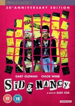 Image of Sid & Nancy - DVD