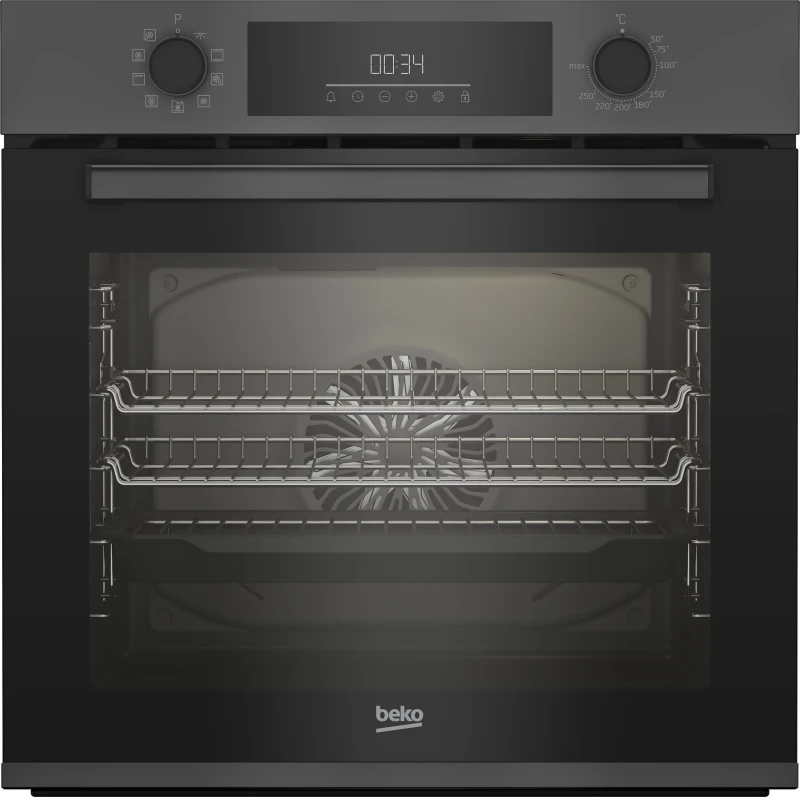 Image of Beko AeroPerfect BBIM12300AC Built In Electric Single Oven - Matt Black - A+ Rated