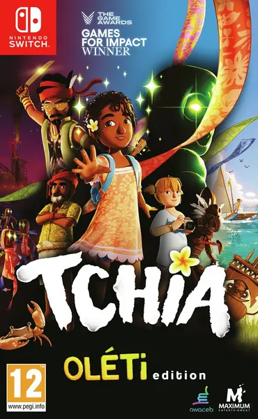 Image of Tchia Oleti Edition Nintendo Switch Game