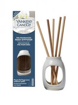 Image of Yankee Candle Fluffy Towels Pre-Fragranced Reed Diffuser Starter Kit