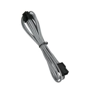 Image of BitFenix Alchemy 6pin PCI-E extension 45cm - Grey/Silver