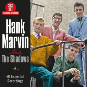 Image of 60 Essential Recordings by Hank Marvin and The Shadows CD Album