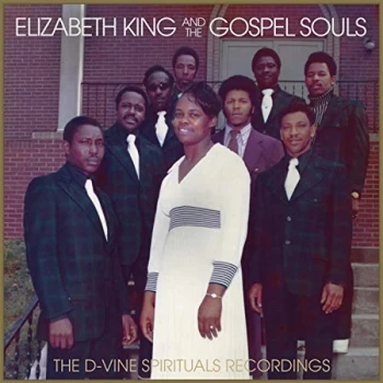 Image of Elizabeth King and The Gospel Souls - The D-vine Spirituals Recordings Vinyl